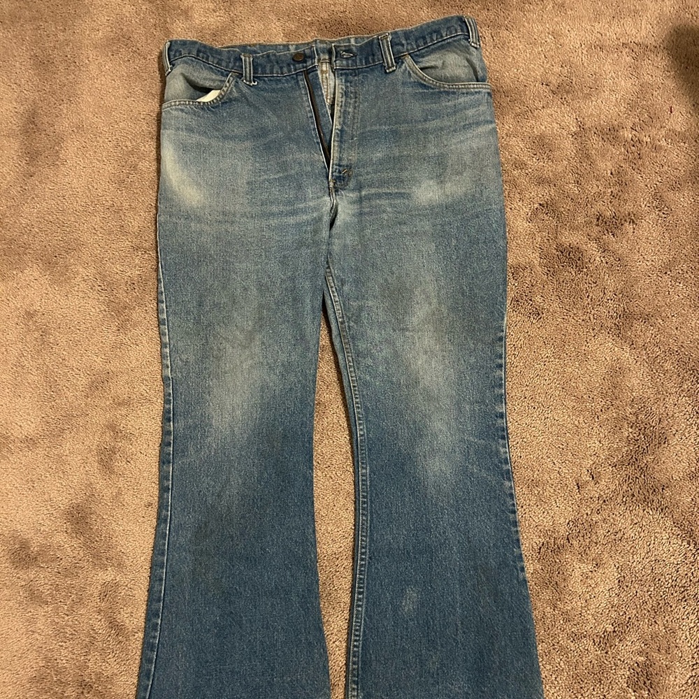 80’s Vintage orange tag Levi’s